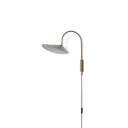 Ferm Living Arum Svingbar Vegglampe Bronse