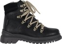 ANGULUS Boots - Flat - With Lace And Zip - Black - 35