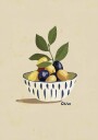 Bowl of Olives Plakat Plakat / 100x150cm