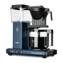 Moccamaster Optio kaffetrakter 1,25 liter midnight blue