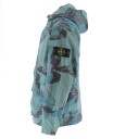 Stone Island Jakke   Smaragd m. Trykk   Stone Island   10 år (140)   Overgangsjakke   Grønn