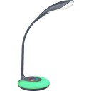 Trio Lighting Krait skrivebordslampe antrasitt