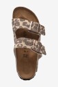 Birkenstock   Sandaler Arizona Print Leve Leo Sandcastle   Brun