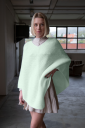 Dale Garn 443 12C Giselle Poncho Mintgrønn