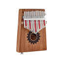 Meinl 17 Notes Pickup Kalimba Mahog.