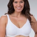 Trofe Ebba Underwire Bra BH Hvit E 75 Dame