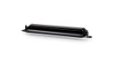 Ekstralys Lazer Linear 12 Elite med parkeringslys   Flat / 37 cm / 72W 1 stk   Komplett sett Endebraketter
