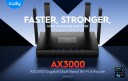 Cudy WR3000 AX3000 Wi-Fi 6 Trådløs Router med Gigabit