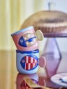 Bloomingville Willy Cup Multi/patterned 200 ML