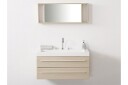 Barcelona Baderomsmøbler 47 \| 100 cm Beige