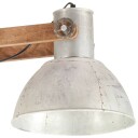 vidaXL Industriell hengelampe 25 W sølv 109 cm E27