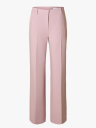 Selected Femme Rita Mid Waist Wide Pant Rosa 44/30