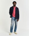 Gant Solbleket piquéskjorte WATERMELON RED M