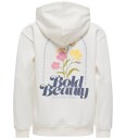 Kids Only Koghollylife L/S Printed Hoodie Swt   Cream   158 164