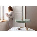 UMAGE - Asteria Pendel Medium Olive/Steel Top - Lampemesteren