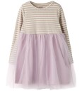 Name It Nmftaias Ls Tulle Dress Pink 92