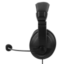 DELTACO Headset med mikrofon