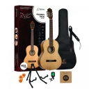 Ortega Guitars Ortega Rppc44 Klassisk Gitar 4/4 Pickers Pack