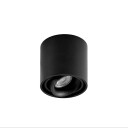 Arcchio Walza downlight, GU10, svart