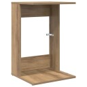 vidaXL Sidetabell Artisan Eik 40 x 38 x 62,5 cm Konstruert tre