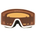 Oakley Target Line L Skibriller Hvit Prizm Persimmon
