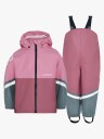 Didriksons Kids" Waterman Set 12 Light Heather Pink 128/134 cm