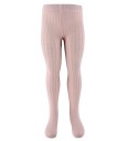 Minymo Stocking Solid Rib 2-Pack Pink 140-146