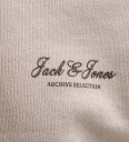 Jack & Jones Jjearchive Graphic Sweat Cn Sn Jnr Beige 176