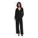 Guess Dame Strikkevarer Svart M,