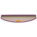 vidaXL Trappetrinnstepper 15 stk rosa 65x21x4 cm