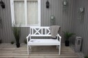 Olivo 2 seter Sofa   Hvit