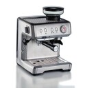 Ariete 1313 Espressomaskin med Grinder 15 Bar Sølv