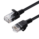 MicroConnect - Nettverkskabel - RJ-45 (hann) til RJ-45 (hann) - 7.5 m - UTP - CAT 6 - flertrådet - svart