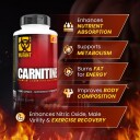 Mutant Core Series Carnitine L-Karnitin 90 kapsler