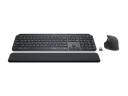 Logitech MX Keys Combo Tastatur og Mussett med Bakbelysning - Nordisk - Trådløs - Svart