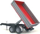Bruder Platform gate trailer