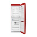 Smeg 50" Retro FAB38RRD5 Kombiskap Rød