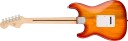 Squier Affinity Series Strat Fmt Hss Sienna Sunburst , Hvit Pickguard, Mn