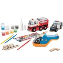 Melissa & Doug Redningskjøretøy Malesett