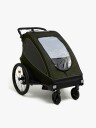 Beemoo Activity Sport Sykkelvogn, Green