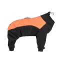 Feel Active Helsingborg Hundoverall Refleks Svart/Orange (30 cm)