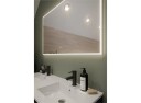 VikingBad Una 100cm Speil med LED lys