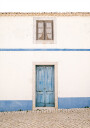 Ericeira Blue Door Plakat Plakat / 40x50cm