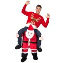 Wicked Costumes Ltd Ridende på Nisse Karnevalskostyme  One size