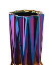 POLSPOTTEN Vase Oily   Multi/patterned   Ø14X H41.5CM