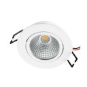 Arcchio LED-downlight Zarik hvit 2 700K