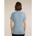 Icebreaker Mer 150 Tech Lite SS Tee Sparkling Stars Dame Flint Blue M