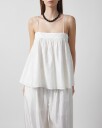 ROTATE Birger Christensen Striped Slip Top   White   40