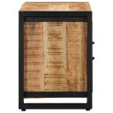  TV-benk 80x30x40 cm grovt heltre mangotre 8721158339607