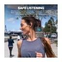 JLab Epic Open Sport True Wireless Earbuds Svart